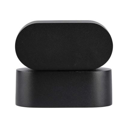 LED de exterior flexible aplique LED/5W/230V 4000K IP65 negro