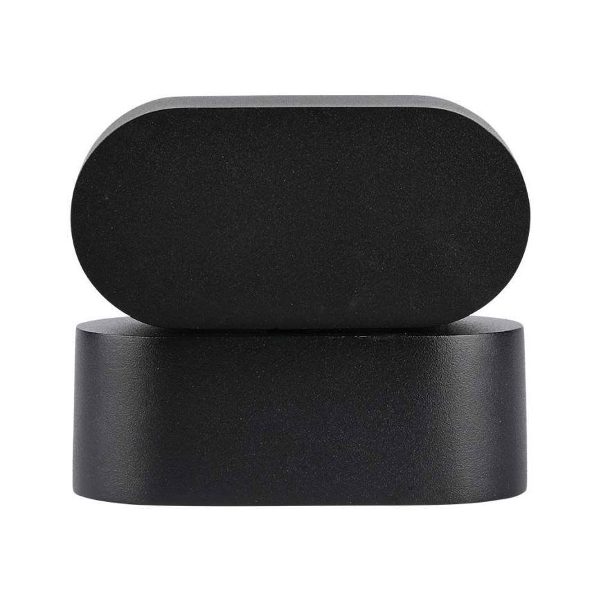 LED de exterior flexible aplique LED/5W/230V 4000K IP65 negro