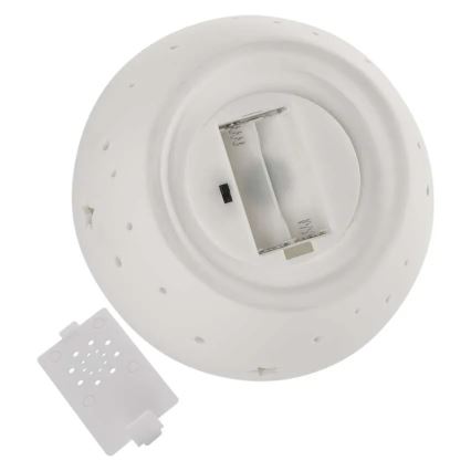 LED decoración navideña LED/0,4W/2xAA ángel de cerámica