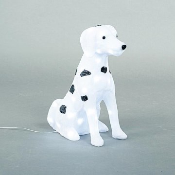 LED Decoración para exterior LED/3,6W/230V IP44 blanco frío diseño dálmata