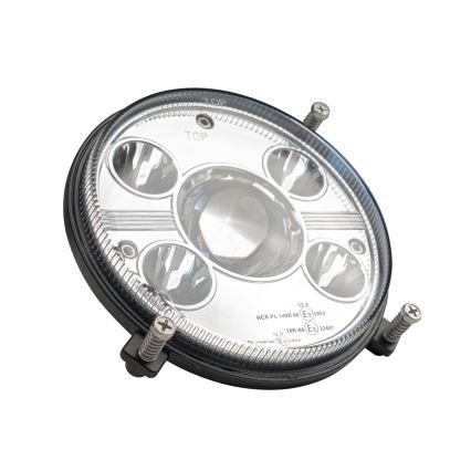 LED Faro delantero para tractor LED/50W/10-30V IP69 5700K redondeado