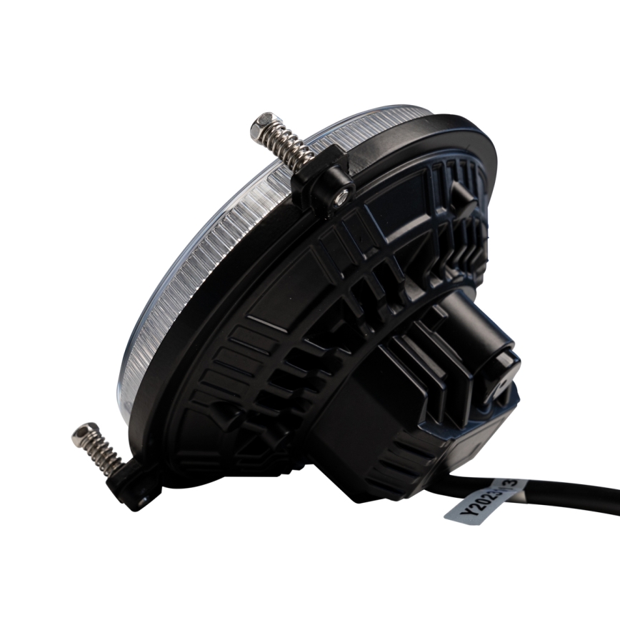 LED Faro delantero para tractor LED/50W/10-30V IP69 5700K redondeado