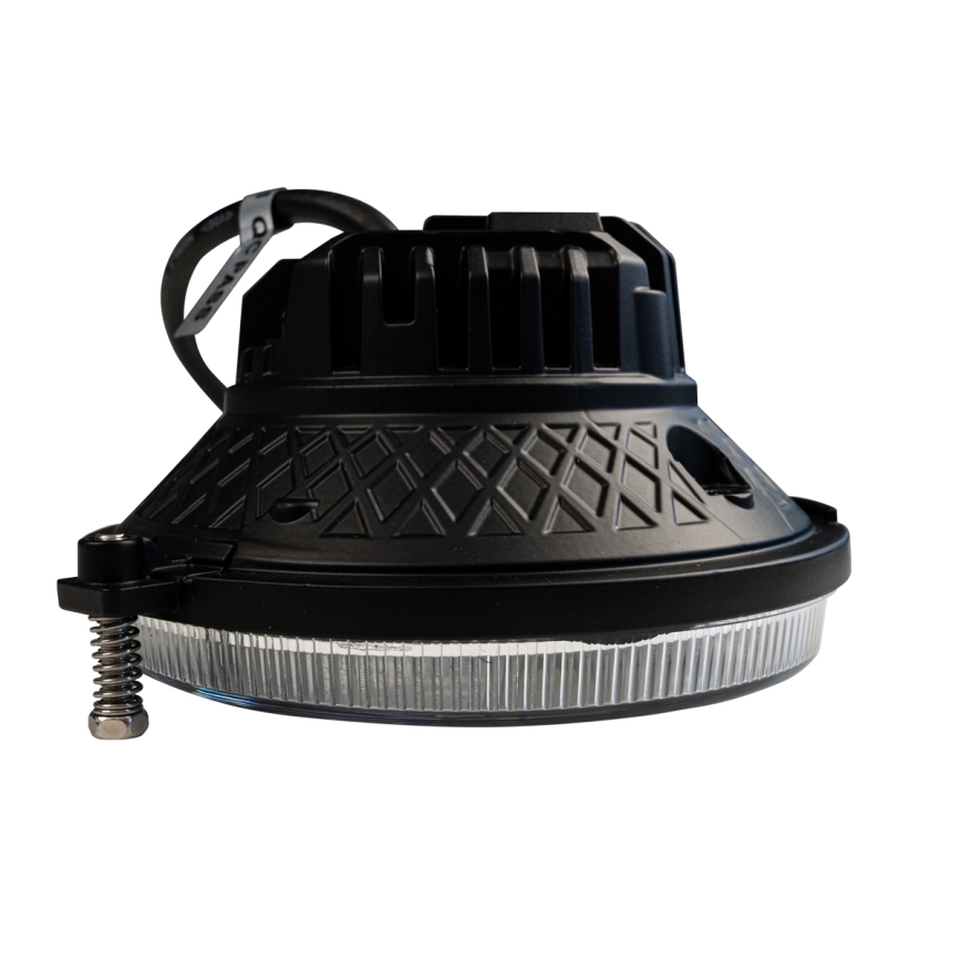 LED Faro delantero para tractor LED/60W/10-30V IP69 5700K redondeado