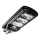 LED Farola solar regulable con sensor LED/180W/6V 11000 mAh 6500K IP65 negro + control remoto