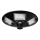 LED Farola solar regulable con sensor LED/22W/6V 18000 mAh 6500K IP65 negro + control remoto