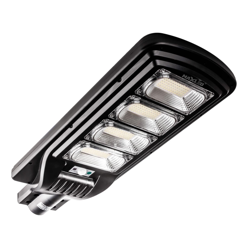 LED Farola solar regulable con sensor LED/240W/6V 11000 mAh 6500K IP65 negro + control remoto