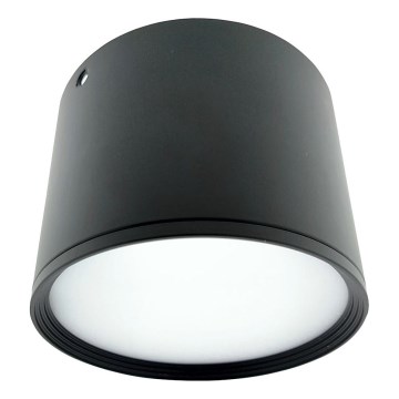 LED Foco empotrado LED/10W/230V 3000/4000/6400K diámetro 12 cm negro