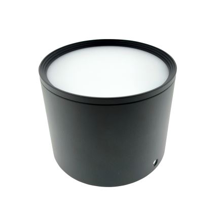 LED Foco empotrado LED/10W/230V 3000/4000/6400K diámetro 12 cm negro