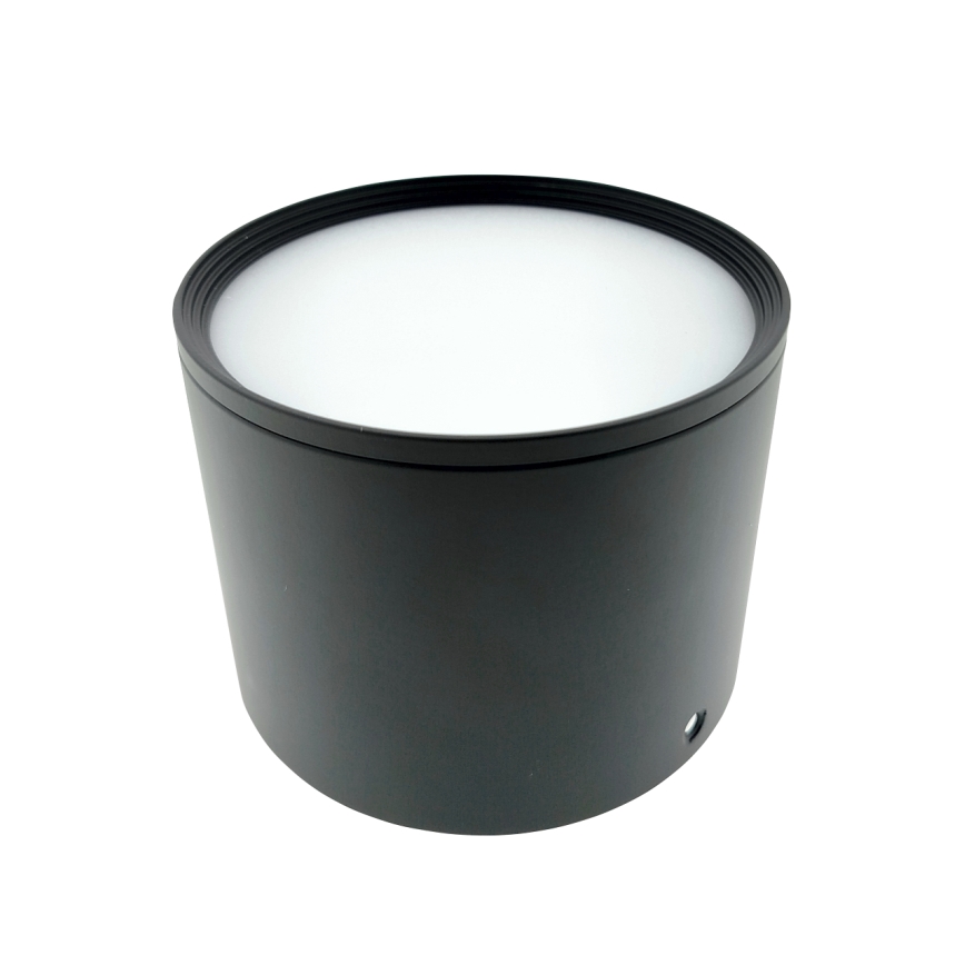 LED Foco empotrado LED/10W/230V 3000/4000/6400K diámetro 12 cm negro