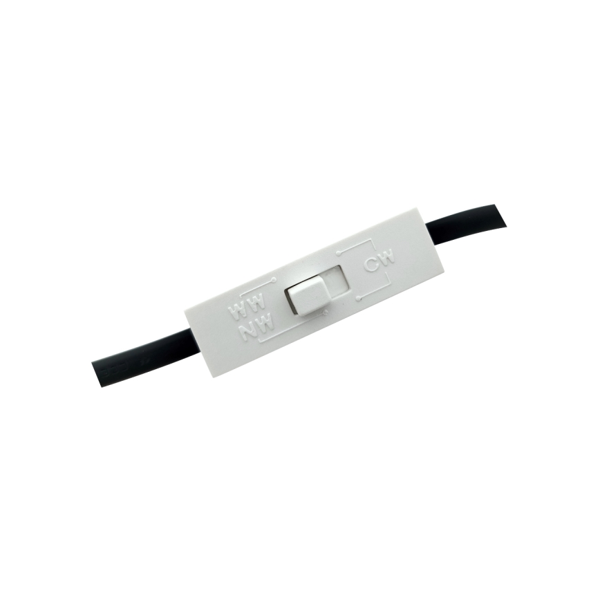 LED Foco empotrado LED/10W/230V 3000/4000/6400K diámetro 12 cm negro