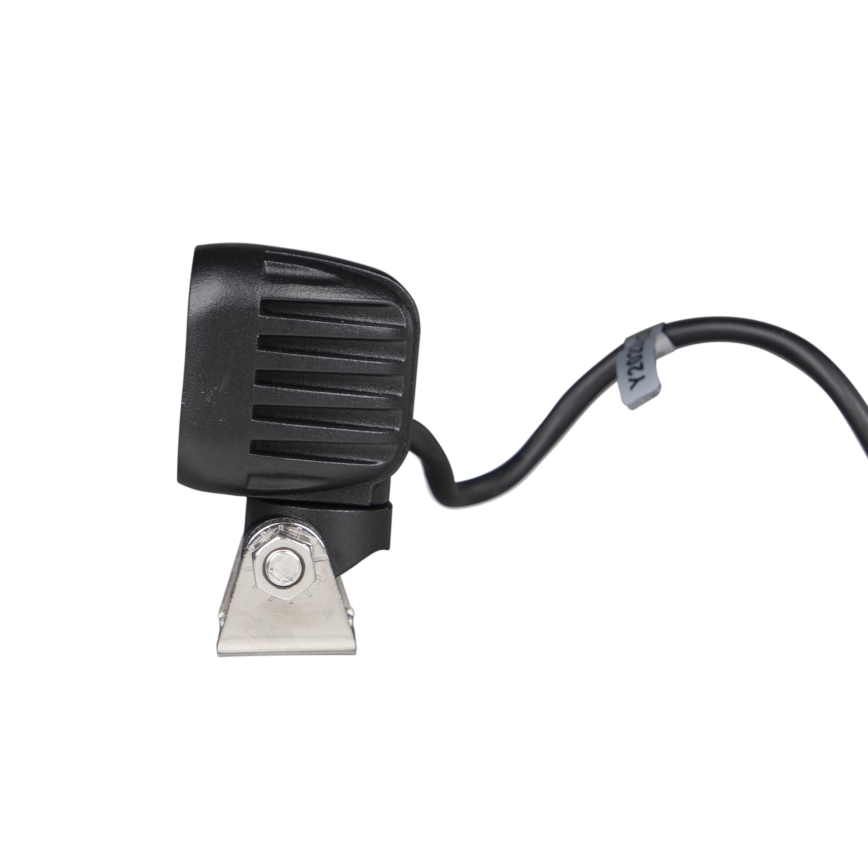 LED Foco para coche BLACK LED/10W/10-30V IP69 5700K cuadrado