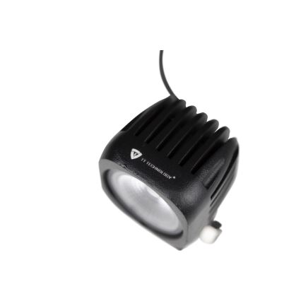 LED Foco para coche BLACK LED/10W/10-30V IP69 5700K cuadrado
