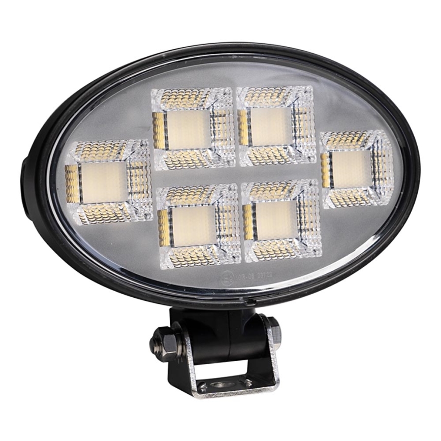 LED Foco para coche BLACK LED/150W/10-30V IP69 5700K ovalado