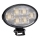 LED Foco para coche BLACK LED/150W/10-30V IP69 5700K ovalado