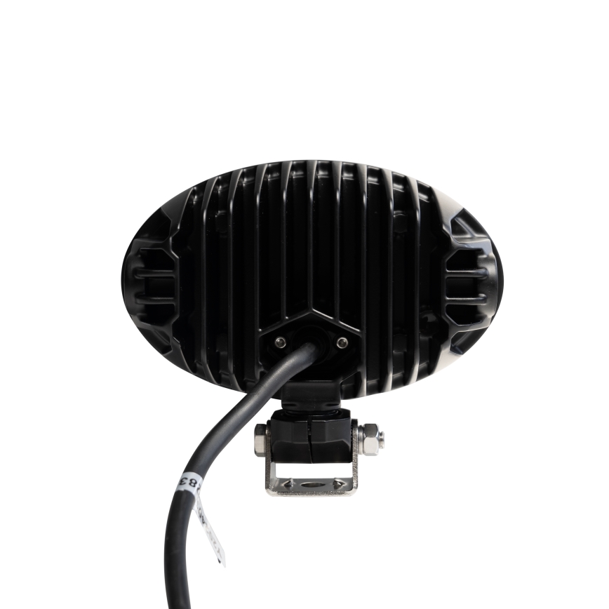LED Foco para coche BLACK LED/150W/10-30V IP69 5700K ovalado