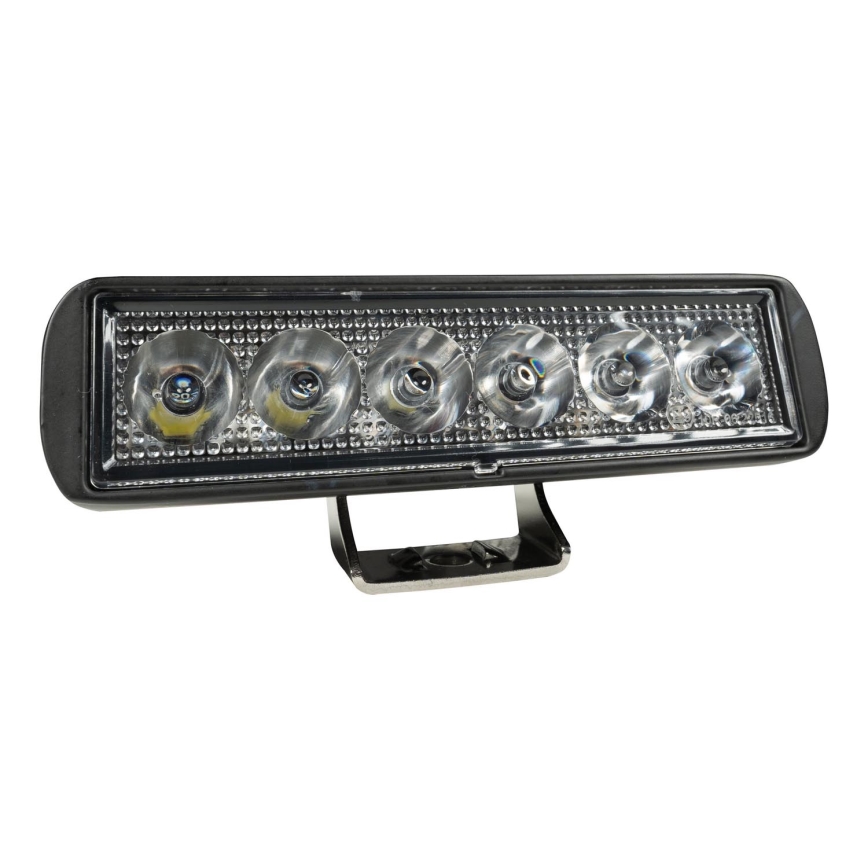 LED Foco para coche BLACK LED/18W/10-30V IP69 5700K rectangular