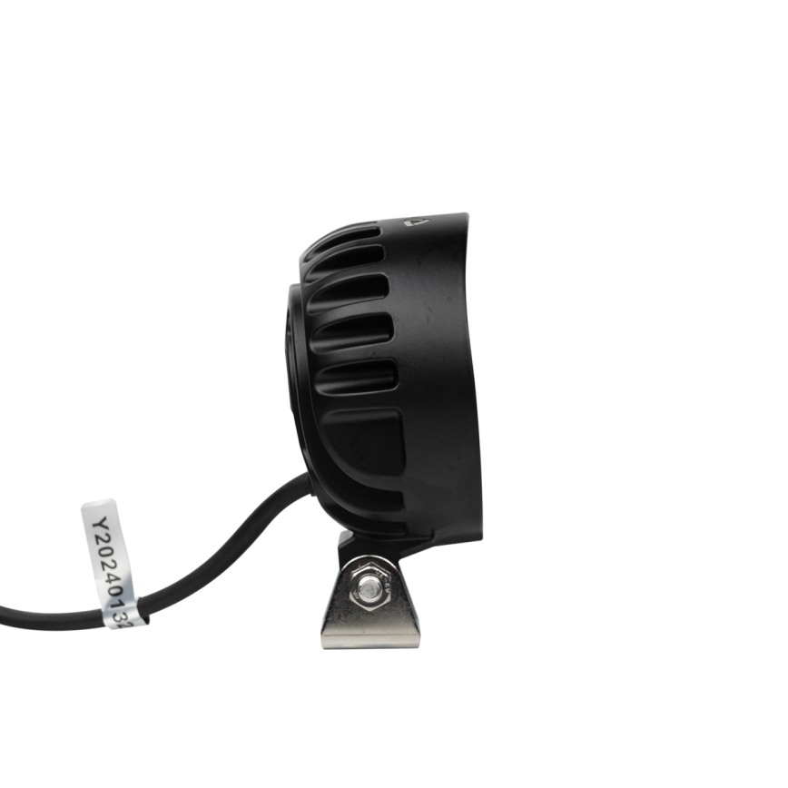 LED Foco para coche BLACK LED/24W/10-30V IP69 5700K redondeado