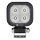 LED Foco para coche BLACK LED/40W/10-30V IP69 5700K cuadrado