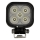 LED Foco para coche BLACK LED/50W/10-30V IP69 5700K cuadrado