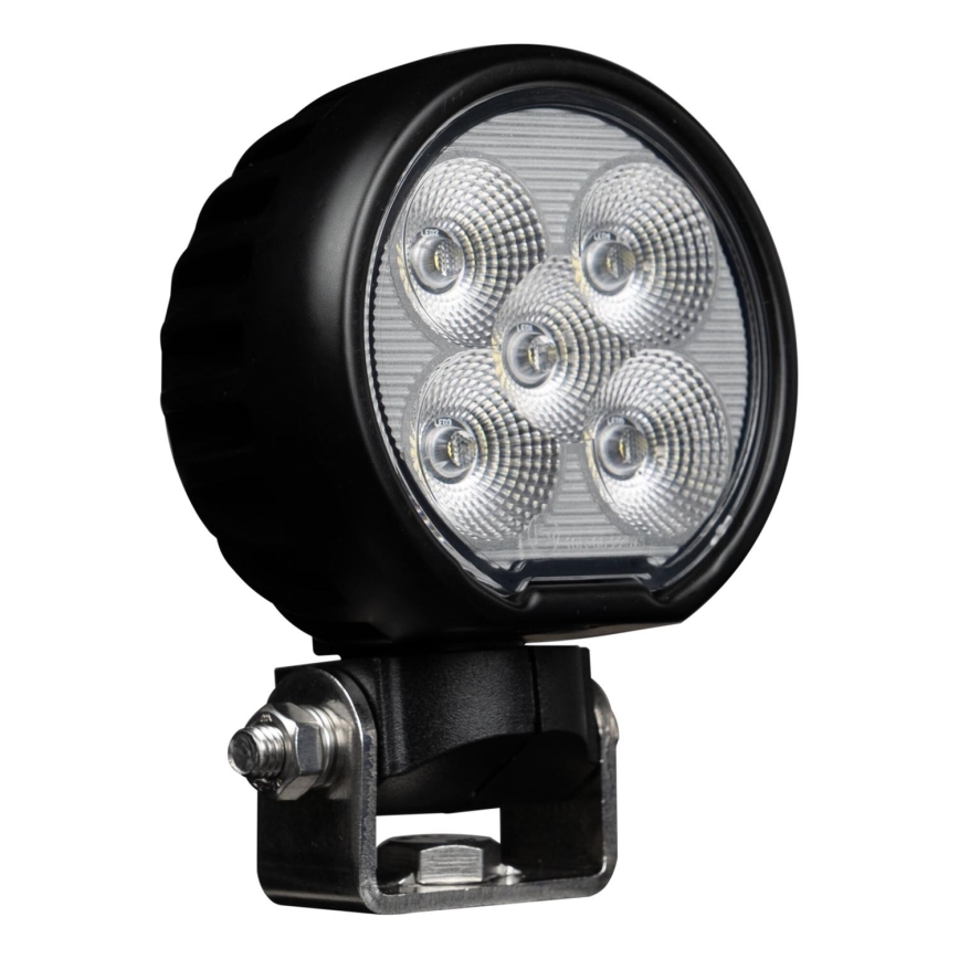 LED Foco para coche BLACK LED/50W/10-30V IP69 5700K redondeado