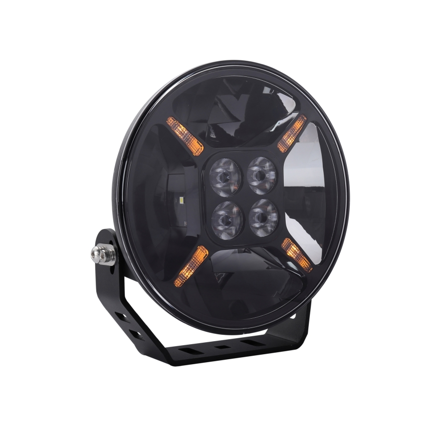LED Foco para coche BLACK OFFROAD LED/60W/9-36V IP69 5700K redondeado