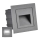 LED Iluminación de escaleras exterior Q6 LED/3W/230V IP44