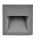 LED Iluminación de escaleras exterior Q7 LED/3W/230V IP44