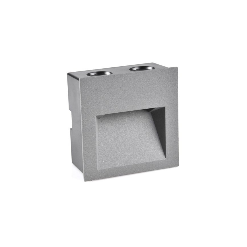 LED Iluminación de escaleras exterior Q7 LED/3W/230V IP44