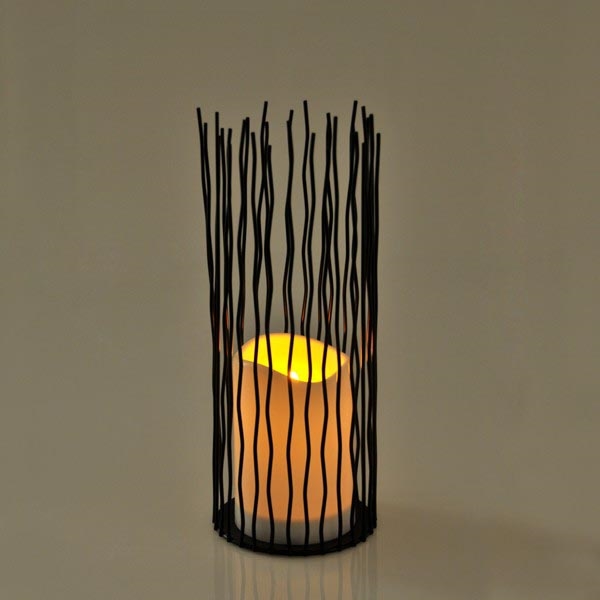 LED Iluminación decorativa de exterior NYBORG LED/2xAA 35 cm IP44 blanco cálido