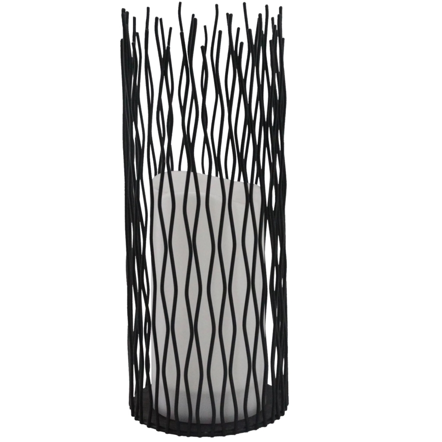 LED Iluminación decorativa de exterior NYBORG LED/2xAA 35 cm IP44 blanco cálido