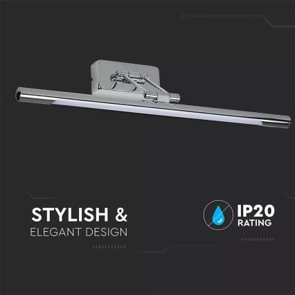 LED Iluminación del cuadro 1xLED/12W/230V 3000K