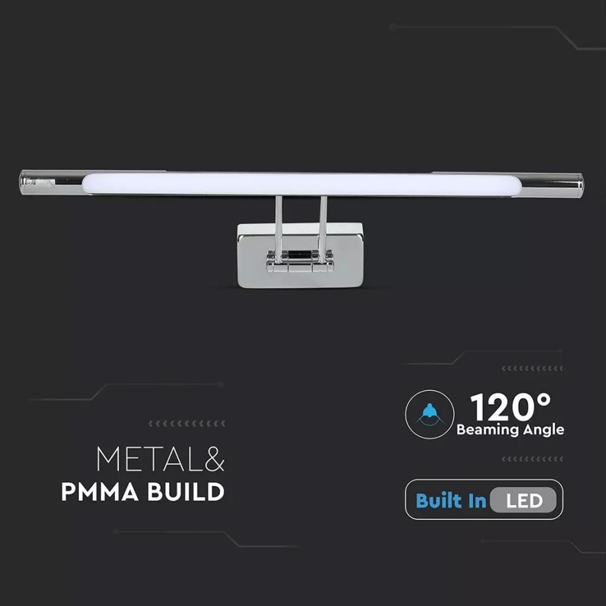 LED Iluminación del cuadro 1xLED/12W/230V 3000K
