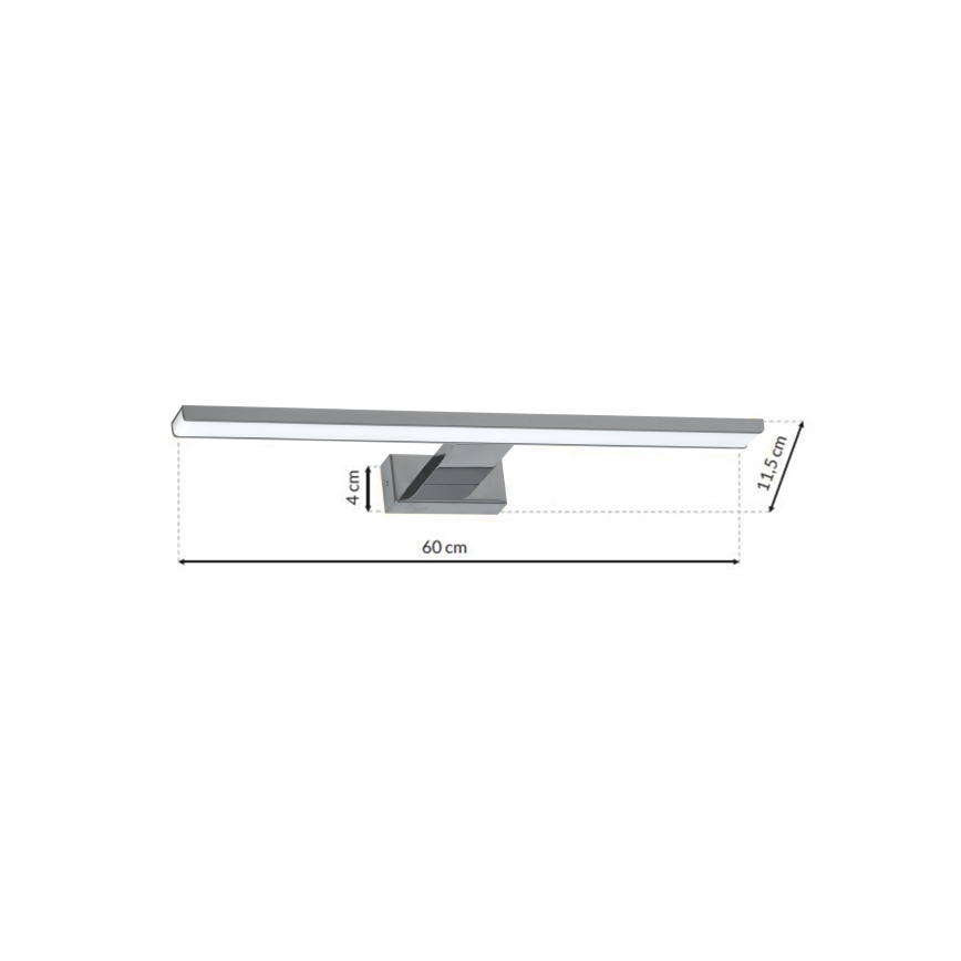 LED Iluminación del espejo del baño SHINE 1xLED/13,8W/230V IP44