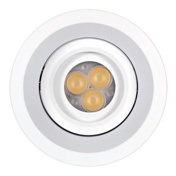 LED Iluminación empotrable de techo LED/7W/230V