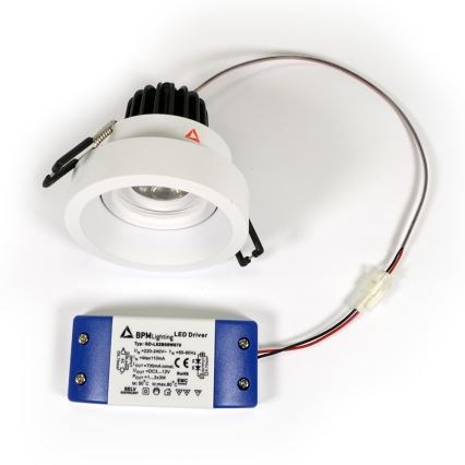 LED Iluminación empotrable de techo LED/7W/230V