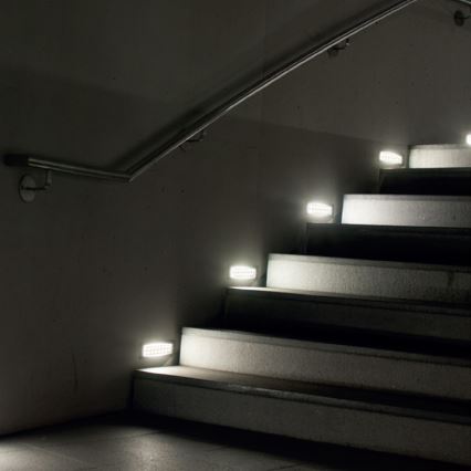 Iluminación LED exterior INDEX 1x12LED/1W/230V IP54