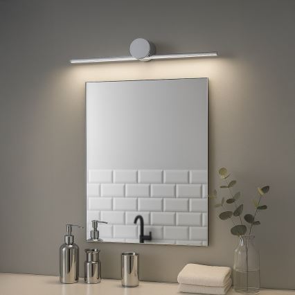 LED Iluminación para espejo de baño ARTIST LED/6W/230V 40 cm IP44 cromado brillante