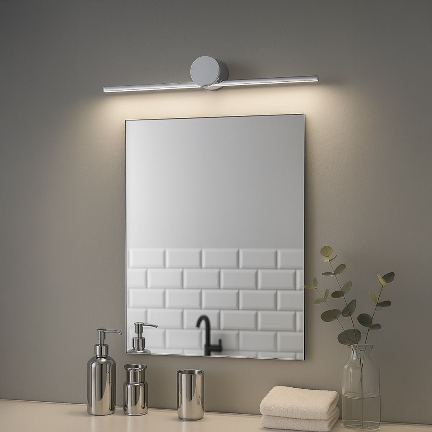 LED Iluminación para espejo de baño ARTIST LED/6W/230V 40 cm IP44 cromado brillante