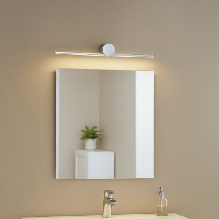 LED Iluminación para espejo de baño ARTIST LED/6W/230V 40 cm IP44 cromado brillante