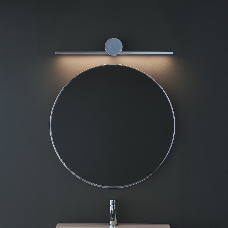 LED Iluminación para espejo de baño ARTIST LED/6W/230V 40 cm IP44 cromado brillante