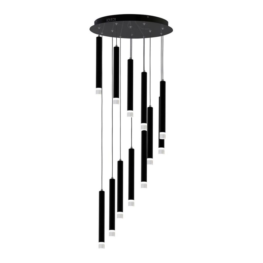 LED Lámpara colgante CARBON 12xLED/12W/230V