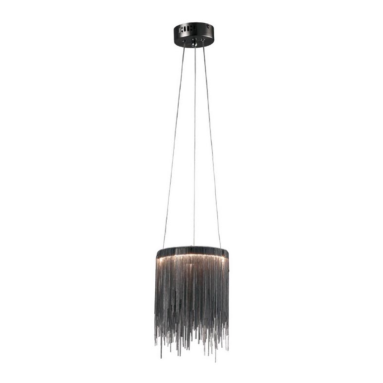LED Lámpara colgante CASCATA BLACK LED/18W/230V