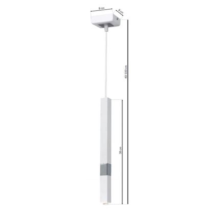 LED Lámpara colgante CASTRO 1xG9/7W/230V