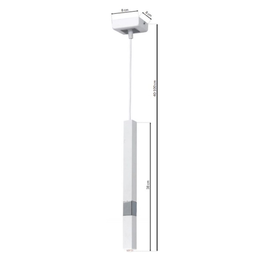 LED Lámpara colgante CASTRO 1xG9/7W/230V