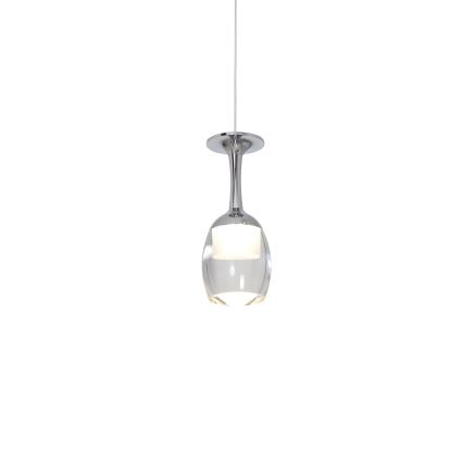 LED Lámpara colgante COPPA 1xLED/5W/230V