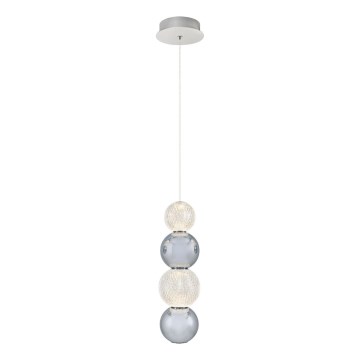 LED Lámpara colgante CREMONA LED/7W/230V 3000K cromado mate
