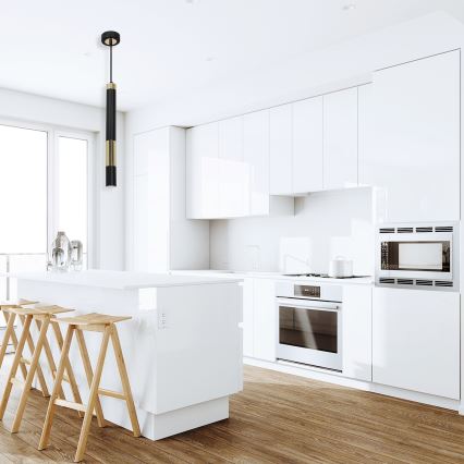 LED Lámpara colgante DALLAS 1xGU10/3W/230V