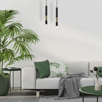 LED Lámpara colgante DALLAS 1xGU10/3W/230V