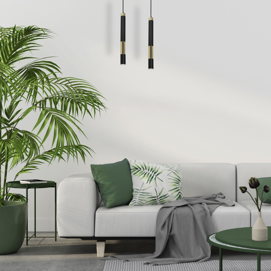 LED Lámpara colgante DALLAS 1xGU10/3W/230V
