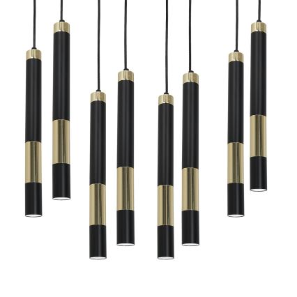 LED Lámpara colgante DALLAS 8xGU10/3W/230V